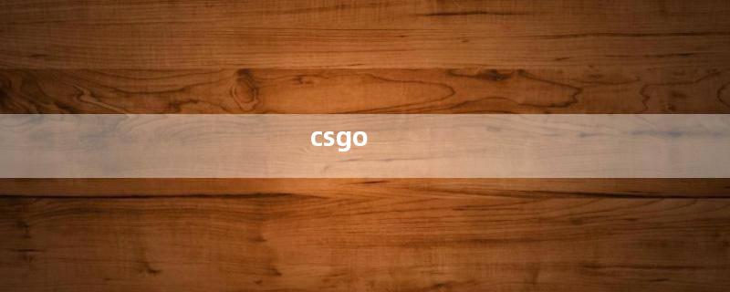 csgo