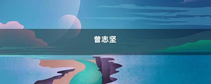 曾志坚