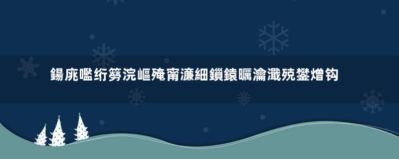鍚庣嚂绗簩浣嶇殗甯濓細鎻鎱曞瀹濈殑鐢熷钩缁忓巻瓒e巻鍙茬綉